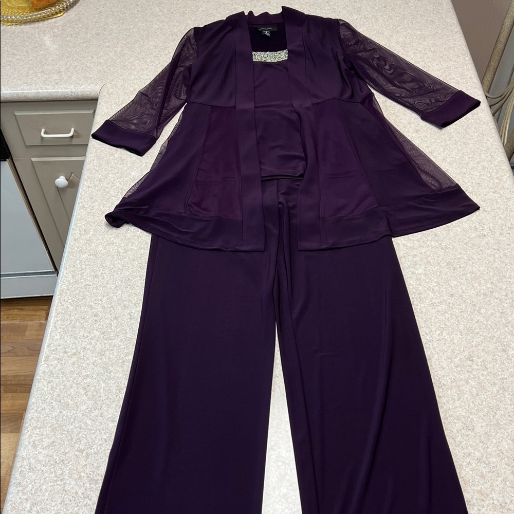 R&M Richards Deep Purple Jacket